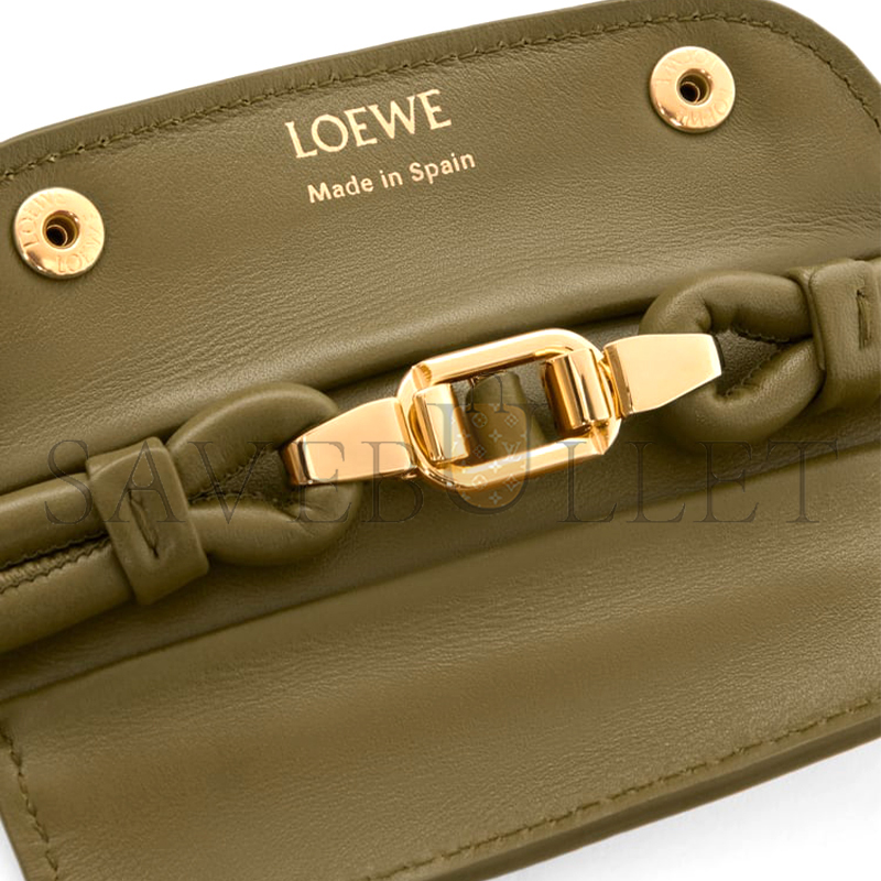 l0ew* medium madrid bag in S*pple calfskin aanbab1x01-8795 (28.5*23*11cm)